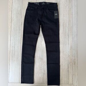7 For All Mankind Men's Dark Jeans